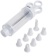Injetor de cupcake/conjunto de cobertura para decoração Norpro, conjunto de 9 peças