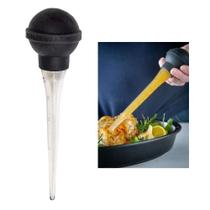 Injetor de Marinada para Carnes Seringa Culinária Cozinha Churrasco Temperador Profissional para Frango Carne Suína Assados Utensílio Injetor de Marinada para Carnes Seringa Culinária Cozinha Churrasco Temperador Profissional para Frango Carne Suína Assados Utensílio