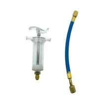Injetor De Óleo Para Ar Condicionado Automotivo 30ml 1oz Com Adaptador De Engate Rápido Para Seringa
