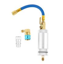 Injetor de tintura de óleo de compressor Aupoko R134A 60mL para HVAC