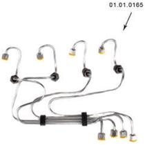 Injetor do cilindro Mercedes Benz Lb/Lo 814 1997 a 2005