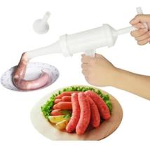 Injetor ensacador de linguiça Enchedora Salame Charcutaria Top