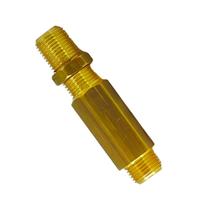 Injetor Latão 50 mm Furo 0,60 mm 1/8 NPTM