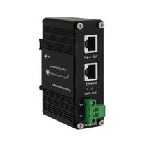 Injetor PoE++ Gigabit 95W Elenzo Industrial - IEEE802.3at/BT