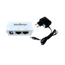 Injetor Poe Passivo Intelbras E Fonte 12V 1A Bivolt