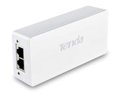 Injetor PoE Tenda PoE30g-at 48V 30W IEEE802.3at/af RJ45