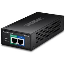 Injetor PoE++ TRENDnet TPE-117GI Gigabit 60W Preto