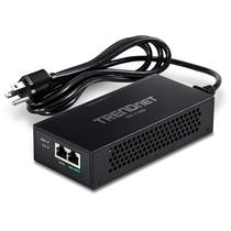 Injetor PoE++ TRENDnet TPE-119GI com porta Gigabit 95W preto