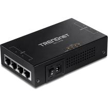 Injetor PoE+ TRENDnet TPE-147GI 65W 4 portas Gigabit