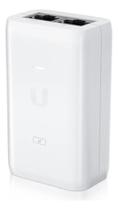 Injetor PoE Ubiquiti U-POE-AF 48v 15.36W 802.3af gigabit ethernet 110/220v