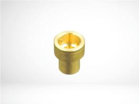 Injetor queimador1mm fogão fischer gran cheff 5q orig - 27039