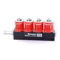 Injetor Rampa Flauta Bico Railgas Europegas 4cc Gnv Original