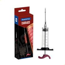 Injetor Seringa de Temperos Tramontina em Acrílico Polipropileno e Aço Inox 30 ML 26462100