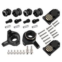 Injora RC - Upgrades em Latão para Axial SCX24 AXI90081 (1/24) - Diferencial, Articulação e Hex