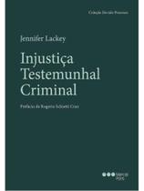 Injustiça testemunhal criminal - 2024