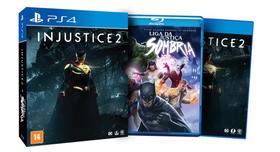 Injustice 2 (Edição especial com filme) - PS4 - Netherrealm Studios