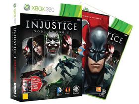 Injustice: Gods Among Us Edição Limitada - para Xbox 360 - WB Games
