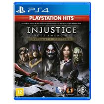 Injustice Gods Among Us Hits PS 4 Mídia Física Dublado em Português
