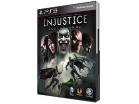 Injustice: Gods Among Us para PS3 - WB Games