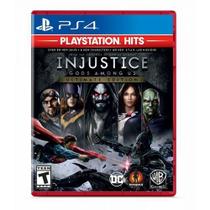 Injustice Gods Among Us - Ultimate Edition - FISICO-PS4.