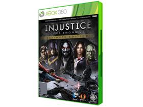 Injustice: Gods Among Us - Ultimate Edition - para Xbox 360 - WB Games
