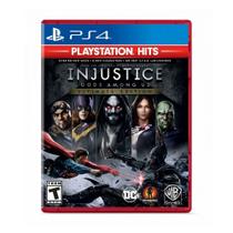 Injustice Gods Among Us (Ultimate Edition - Playstation Hits) - PS4 Mídia Física - WB Games