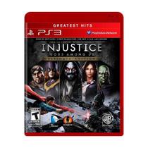Injustice Gods Among Us Ultimate Edition - Ps3 - NetherRealm Studios