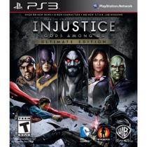 Injustice: Gods Among Us Ultimate Edition - PS3 - Sony