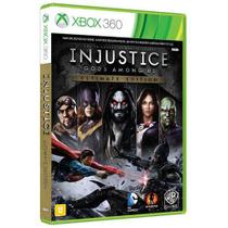 Injustice Gods Among Us Ultimate Edition - Xbox 360 - NetherRealm Studios