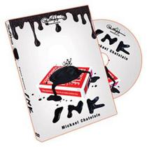 Ink + Dvd + Gimmick Michael Chatelain J+