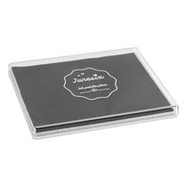 Ink Pad Pamkya 12,7x10,16 cm Almofada de tinta de carimbo lavável para crianças