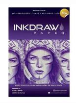 Inkdraw Paper Tatoo Papel P/ Transferir Tatuagem A4 50 Fls - INK DRAW