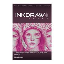 Inkdraw Stencils Paper Transferir Tatuagem A4 50 Fls