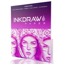 Inkdraw Stencils Paper Transferir Tatuagem A4 50 Fls