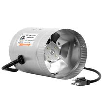 Inline Booster iPower 4 polegadas 100 CFM de escape HVAC 110V