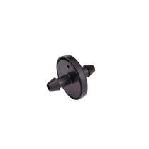 Inline Dripper Raindrip, 1 GPH, pacote com 25, preto de 1/4 de polegada Inline Dripper Raindrip, 1 GPH, pacote com 25, preto de 1/4 de polegada