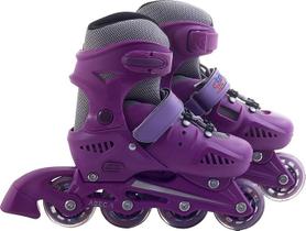 Inline Rollers Skate Bel Fix Roxo G Inline Rollers Skate Bel Fix Roxo G