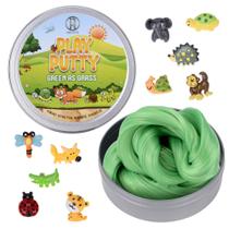 Inner-Active Play Putty Therapy Putty Putty Putty Putty para crianças com pingentes verdes como grama, resistência média, aumento das habilidades motoras finas e a força dos dedos, brinquedos de terapia ocupacional