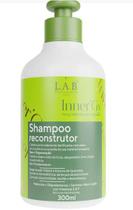 Innergy Shampoo Reconstrutor 300ml Especial para Cabelos severamente danificados, sem resistência, finos, desgastados e quebradiços