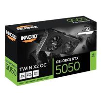 Inno3D GeForce RTX 5050 Twin X2 OC 8GB GDDR6 Inno3D GeForce RTX 5050 Twin X2 OC 8GB GDDR6