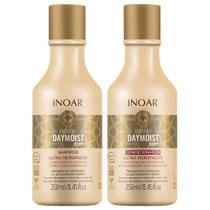 Inoar Absolut Daymoist CLR Kit - Shampoo + Condicionador