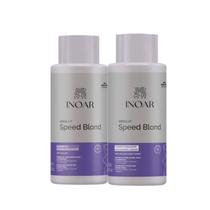 Inoar Absolut Speed Blond Kit 2 Produtos 500ml Inoar Absolut Speed Blond Kit 2 Produtos 500ml