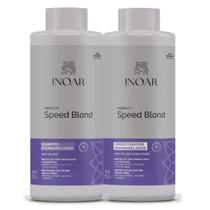 Inoar Absolut Speed Blond Kit 2 Produtos 800ml