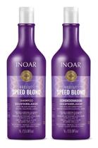Inoar Absolut Speed Blond - Shampoo e Condicionador Litro