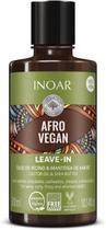 Inoar Afro Vegan Leave-in Óleo de Rícino e Manteiga de Karité - 300ml
