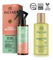 Inoar Água Milagrosa Trat. Regenerador 200ml+ Oil Argan 60ml