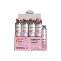 Inoar ampola 45ml force glycolic Inoar ampola 45ml force glycolic