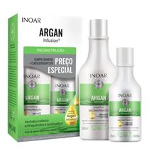 Inoar Argan Infusion - Kit Reconstrução 750ml