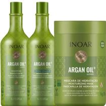 Inoar Argan Oil: Cabelos Transformados e Saudáveis - INOAR COSMETICOS