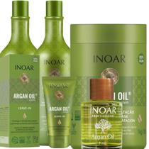 Inoar Argan Oil: Cabelos Transformados e Saudáveis - INOAR COSMETICOS